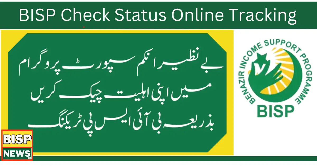 BISP Check Status Online Tracking New Payment By 8171 Portal