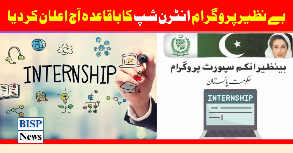 Another opportunity to open BISP Internship for your career 2024