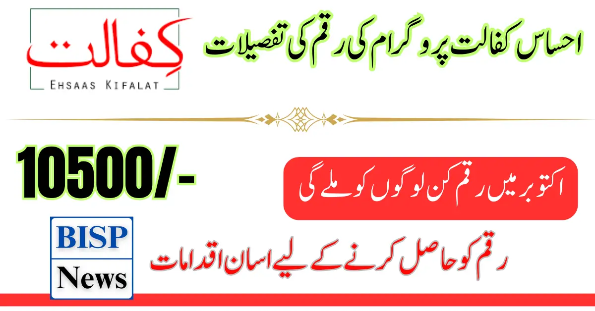 Government of Pakistan Announces Ehsaas Kafalat 8171 Stipend Details